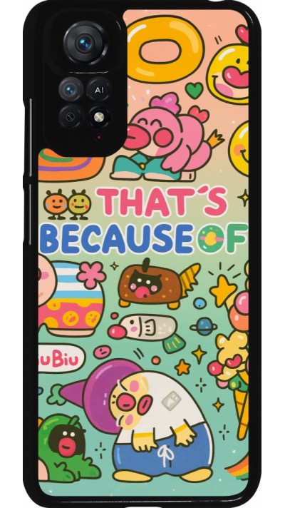 Xiaomi Redmi Note 11 / 11S Case Hülle - Thats beacause of