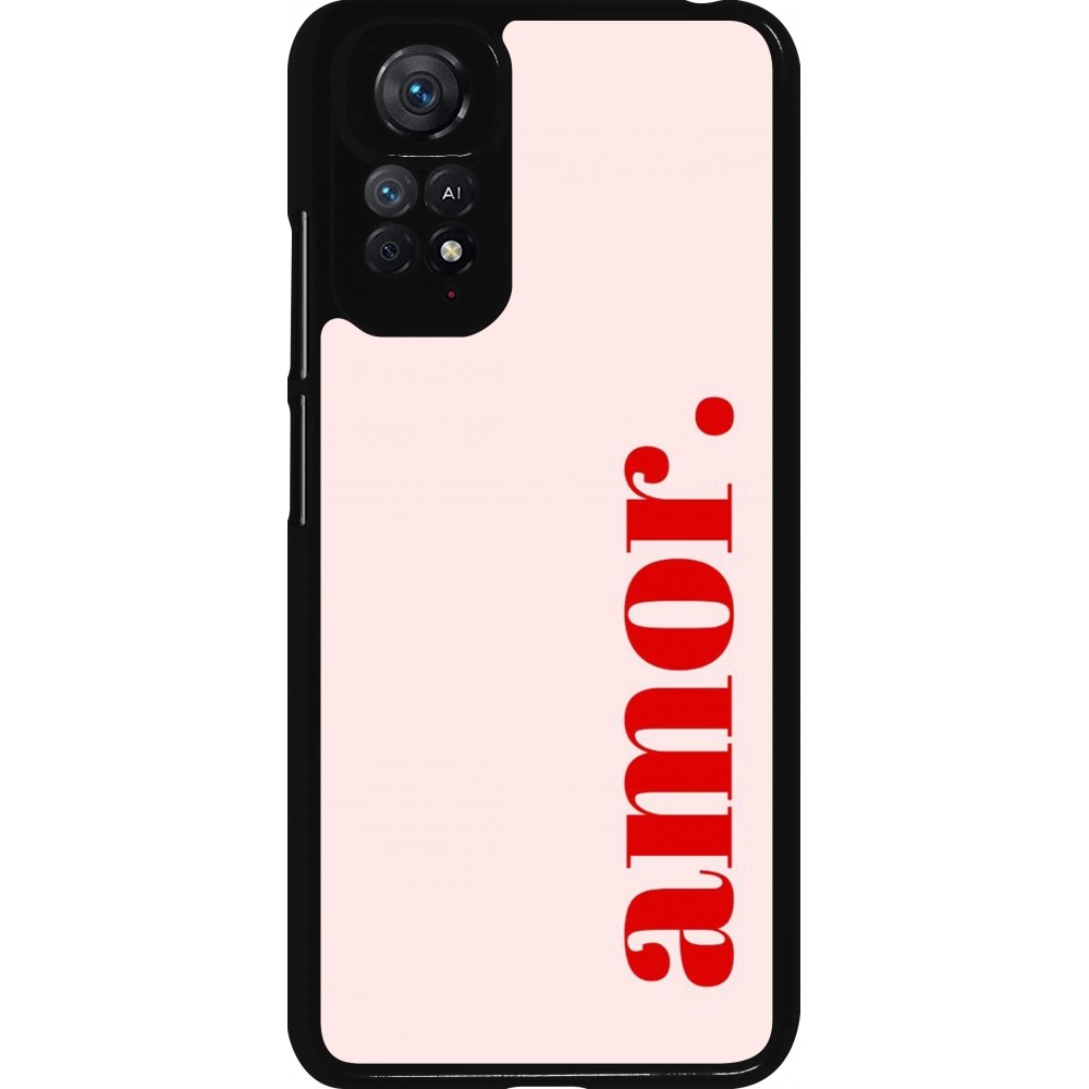 Coque Xiaomi Redmi Note 11 / 11S - Valentine 2024 amor