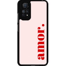Coque Xiaomi Redmi Note 11 / 11S - Valentine 2024 amor