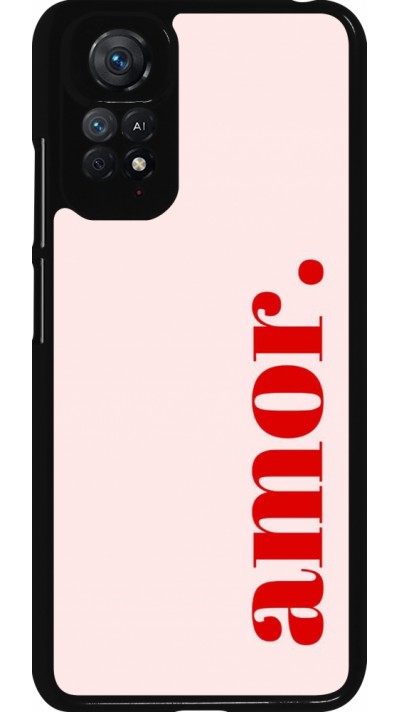 Xiaomi Redmi Note 11 / 11S Case Hülle - Valentine 2024 amor
