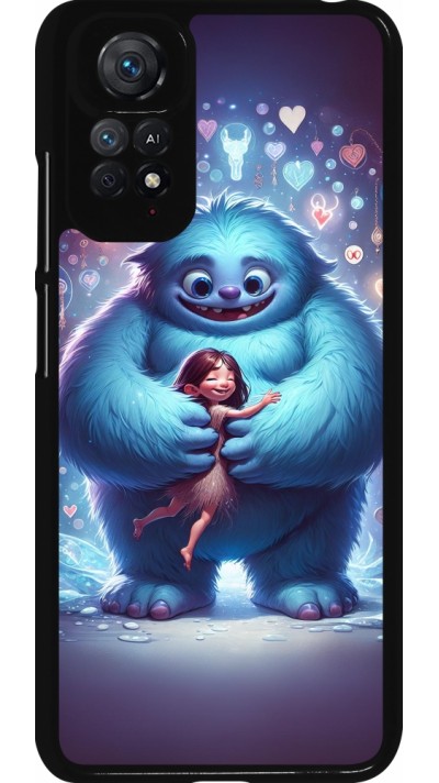 Xiaomi Redmi Note 11 / 11S Case Hülle - Valentin 2024 Flauschige Liebe