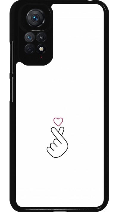 Xiaomi Redmi Note 11 / 11S Case Hülle - Valentine 2024 heart by Millennials