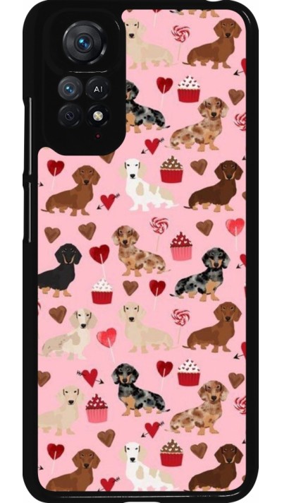 Xiaomi Redmi Note 11 / 11S Case Hülle - Valentine 2024 puppy love