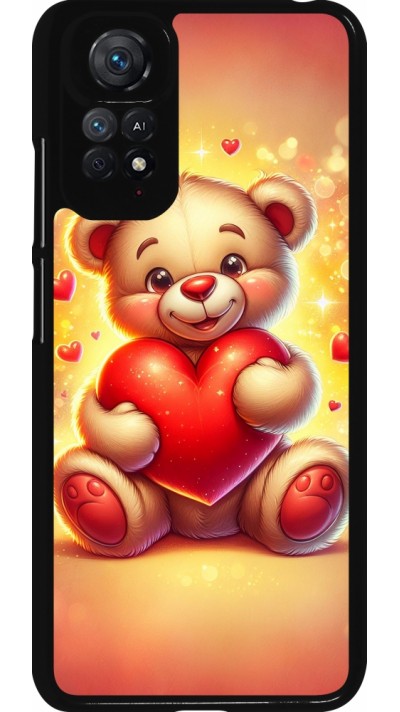 Xiaomi Redmi Note 11 / 11S Case Hülle - Valentin 2024 Teddy Liebe