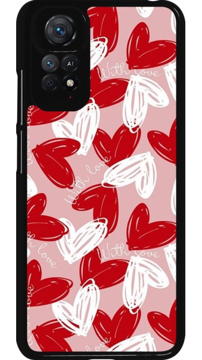 Xiaomi Redmi Note 11 / 11S Case Hülle - Valentine 2024 with love heart