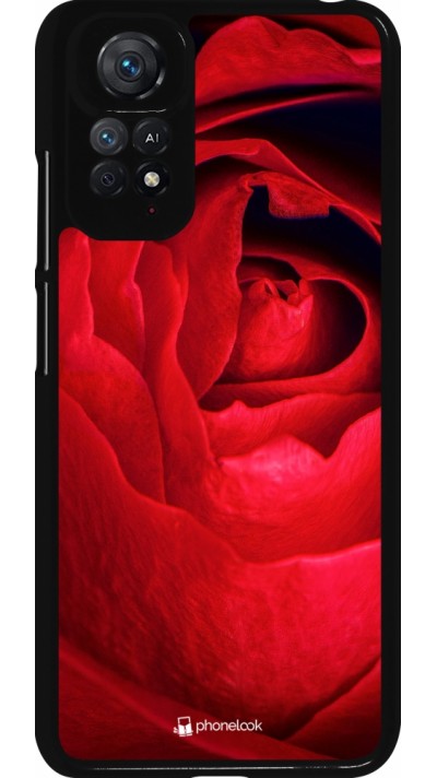 Xiaomi Redmi Note 11 / 11S Case Hülle - Valentine 2022 Rose