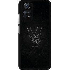 Xiaomi Redmi Note 11 / 11S Case Hülle - Valentine 2023 hands forever