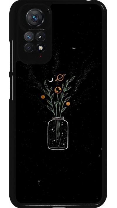 Xiaomi Redmi Note 11 / 11S Case Hülle - Vase black