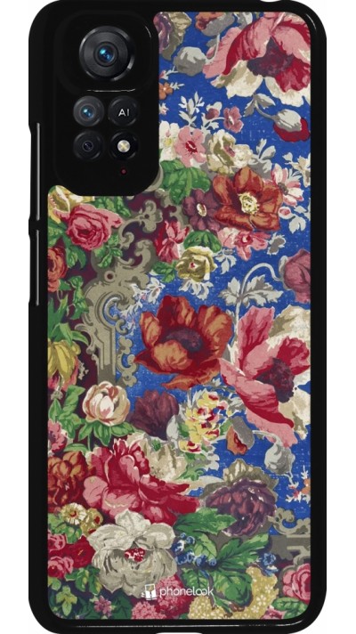 Xiaomi Redmi Note 11 / 11S Case Hülle - Vintage Art Flowers