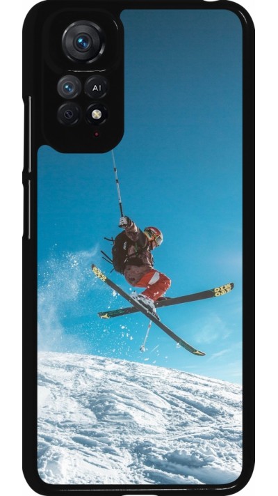 Xiaomi Redmi Note 11 / 11S Case Hülle - Winter 22 Ski Jump