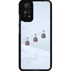 Xiaomi Redmi Note 11 / 11S Case Hülle - Winter 22 ski lift