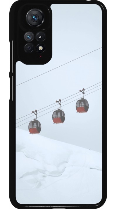 Xiaomi Redmi Note 11 / 11S Case Hülle - Winter 22 ski lift