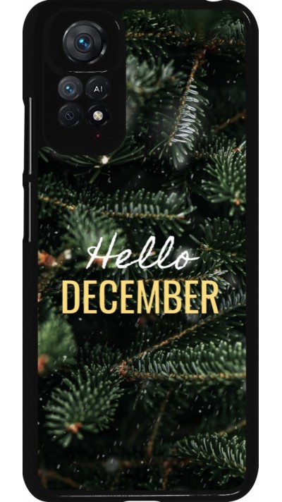 Xiaomi Redmi Note 11 / 11S Case Hülle - Winter 25 Winter hello december