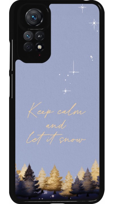 Xiaomi Redmi Note 11 / 11S Case Hülle - Winter 25 Winter illustration of trees