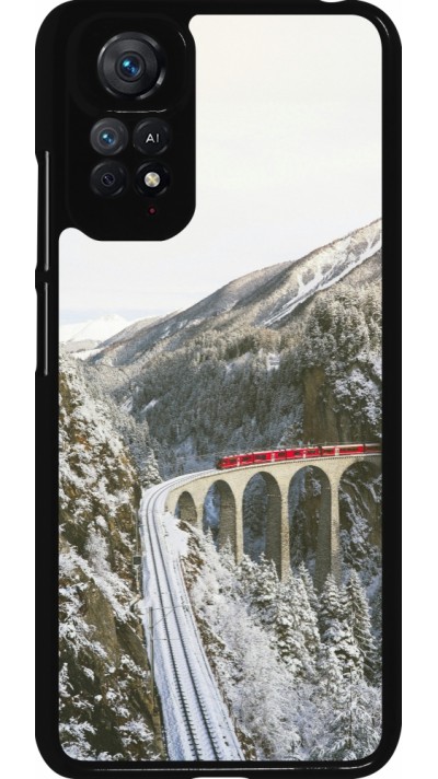 Xiaomi Redmi Note 11 / 11S Case Hülle - Winter 25 Winter polar express
