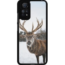 Xiaomi Redmi Note 11 / 11S Case Hülle - Winter 25 Winter reindeer