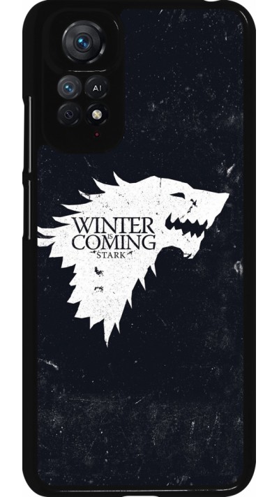 Xiaomi Redmi Note 11 / 11S Case Hülle - Winter is coming Stark