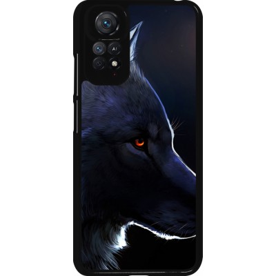 Xiaomi Redmi Note 11 / 11S Case Hülle - Wolf Shape