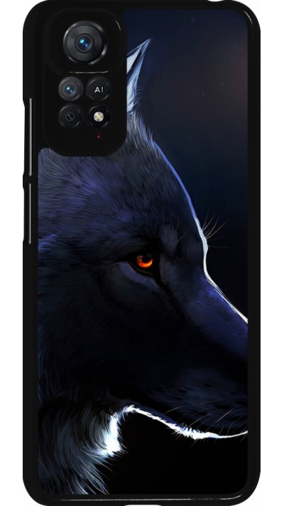 Xiaomi Redmi Note 11 / 11S Case Hülle - Wolf Shape