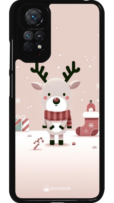 Xiaomi Redmi Note 11 / 11S Case Hülle - Weihnachten 2023 Choupinette Rentier