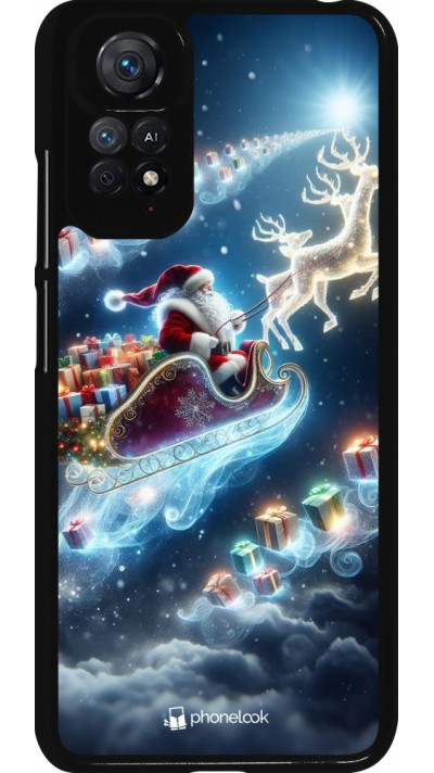 Xiaomi Redmi Note 11 / 11S Case Hülle - Weihnachten 2023 Verzauberter Weihnachtsmann