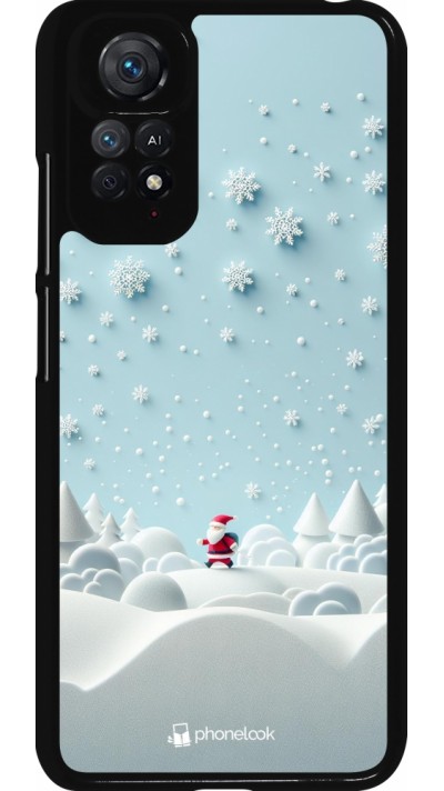 Xiaomi Redmi Note 11 / 11S Case Hülle - Weihnachten 2023 Kleiner Vater Schneeflocke