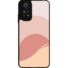 Xiaomi Redmi Note 11 / 11S Case Hülle - Silikon schwarz Autumn 22 abstract sunrise