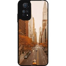 Xiaomi Redmi Note 11 / 11S Case Hülle - Silikon schwarz Autumn 2024 New York city