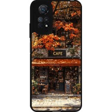 Xiaomi Redmi Note 11 / 11S Case Hülle - Silikon schwarz Autumn 25 Coffee shop