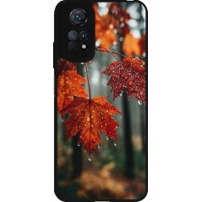 Xiaomi Redmi Note 11 / 11S Case Hülle - Silikon schwarz Autumn 25 Rain