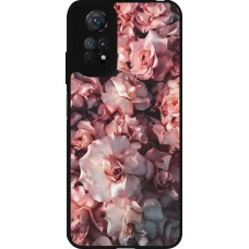 Xiaomi Redmi Note 11 / 11S Case Hülle - Silikon schwarz Beautiful Roses