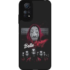 Xiaomi Redmi Note 11 / 11S Case Hülle - Silikon schwarz Bella Ciao
