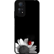 Xiaomi Redmi Note 11 / 11S Case Hülle - Silikon schwarz Black and white Cox
