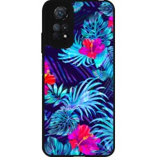 Xiaomi Redmi Note 11 / 11S Case Hülle - Silikon schwarz Blue Forest