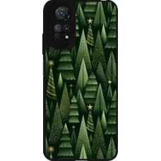 Coque Xiaomi Redmi Note 11 / 11S - Silicone rigide noir Christmas 25 Pattern Xmas Tree
