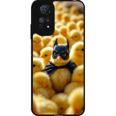 Xiaomi Redmi Note 11 / 11S Case Hülle - Silikon schwarz Easter 2026 Chicken Batman