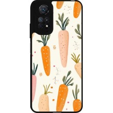 Xiaomi Redmi Note 11 / 11S Case Hülle - Silikon schwarz Easter 2026 Illustration carrots