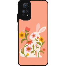Xiaomi Redmi Note 11 / 11S Case Hülle - Silikon schwarz Easter 2026 Rabbit collage