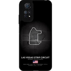 Xiaomi Redmi Note 11 / 11S Case Hülle - Silikon schwarz F1 Track 2025 Las Vegas