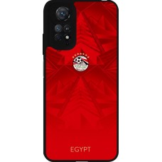 Xiaomi Redmi Note 11 / 11S Case Hülle - Silikon schwarz Ägypten 2026 personalisierbares Fussballtrikot