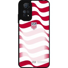 Xiaomi Redmi Note 11 / 11S Case Hülle - Silikon schwarz Vereinigten Staaten 2026 personalisierbares Fussballtrikot