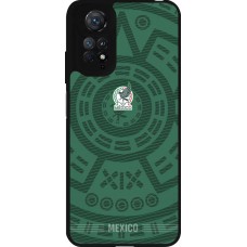 Xiaomi Redmi Note 11 / 11S Case Hülle - Silikon schwarz Mexiko 2026 personalisierbares Fussballtrikot