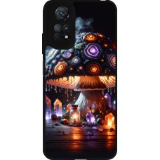 Xiaomi Redmi Note 11 / 11S Case Hülle - Silikon schwarz Halloween Zaubertrank Magie