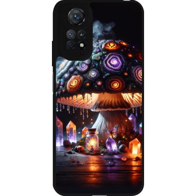 Xiaomi Redmi Note 11 / 11S Case Hülle - Silikon schwarz Halloween Zaubertrank Magie