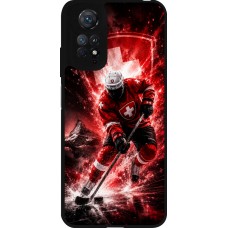 Xiaomi Redmi Note 11 / 11S Case Hülle - Silikon schwarz Hockey World Championship Player