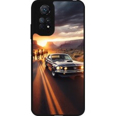 Xiaomi Redmi Note 11 / 11S Case Hülle - Silikon schwarz Mustang 69 Grand Canyon
