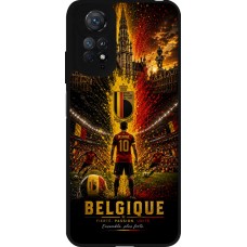 Xiaomi Redmi Note 11 / 11S Case Hülle - Silikon schwarz Fussball Belgien splash 2026