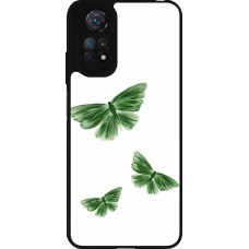 Xiaomi Redmi Note 11 / 11S Case Hülle - Silikon schwarz Butterflies 2026