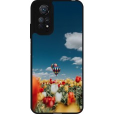 Xiaomi Redmi Note 11 / 11S Case Hülle - Silikon schwarz Hot air balloon 2026