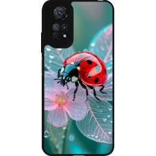 Coque Xiaomi Redmi Note 11 / 11S - Silicone rigide noir Ladybird in bloom 2026